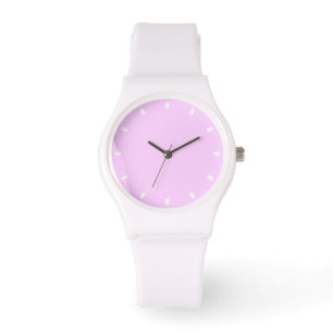 Montre Rose clair - Customisez-le - Beau poignet