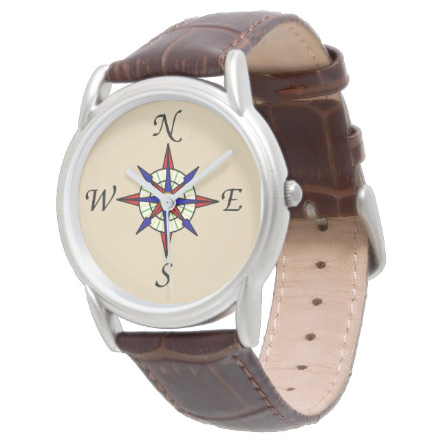 Montre Rose Compass (Incliné)
