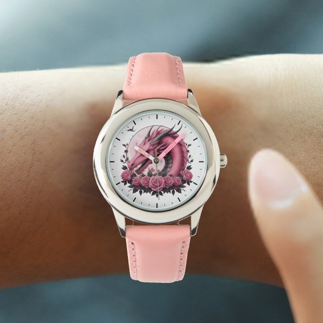 Montre Rose de dragon (Créateur téléchargé)