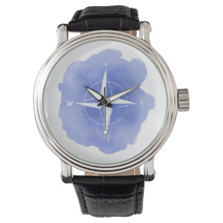 Montre Rose des vents
