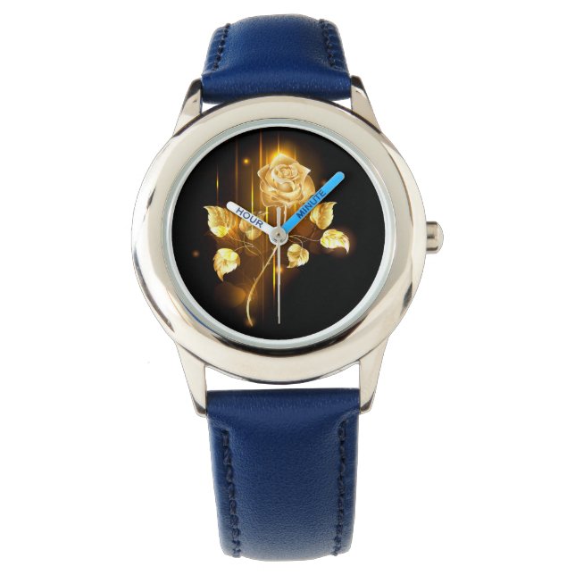 Montre Rose d'or ( rose d'or ) (devant)