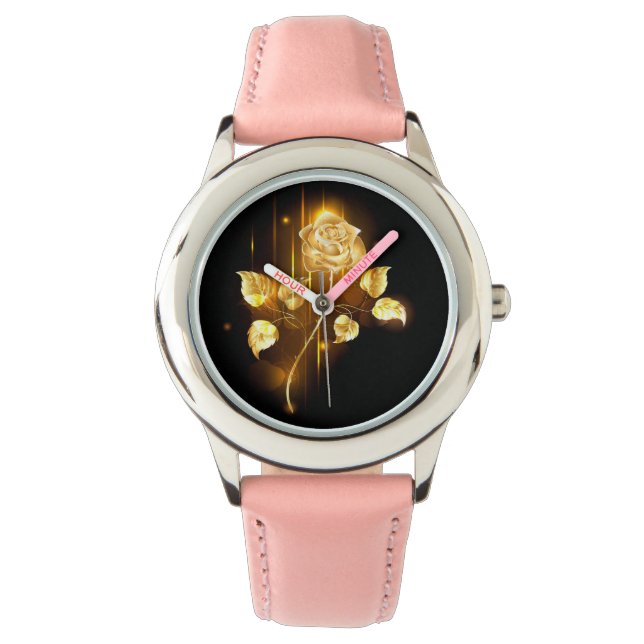 Montre Rose d'or ( rose d'or ) (devant)
