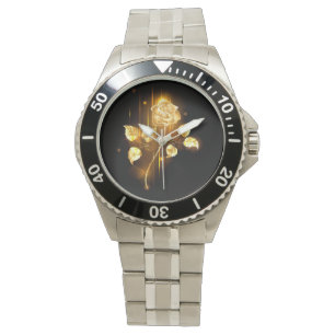 Montre Rose d'or ( rose d'or )