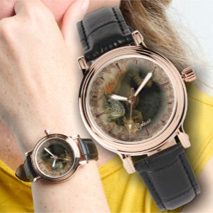 Montre Rose Gold Pedro l'Iguana 0768