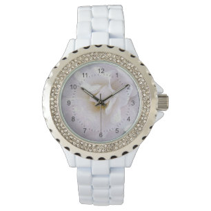 Montre Rose gris rose