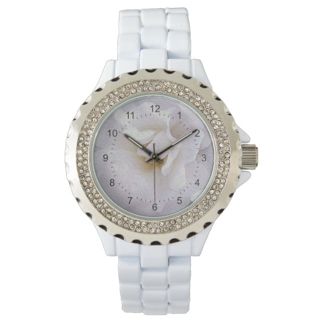 Montre Rose gris rose (devant)