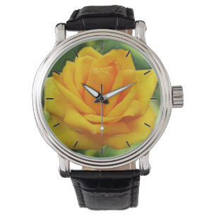 Montre Rose jaune