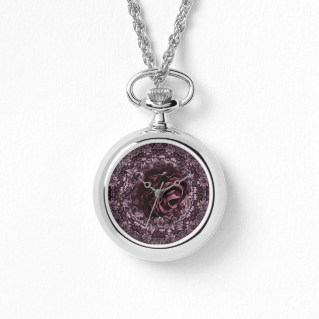 Montre Rose Mandala (Recto)