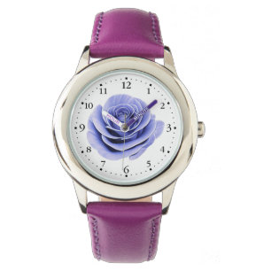 Montre Rose pourpre