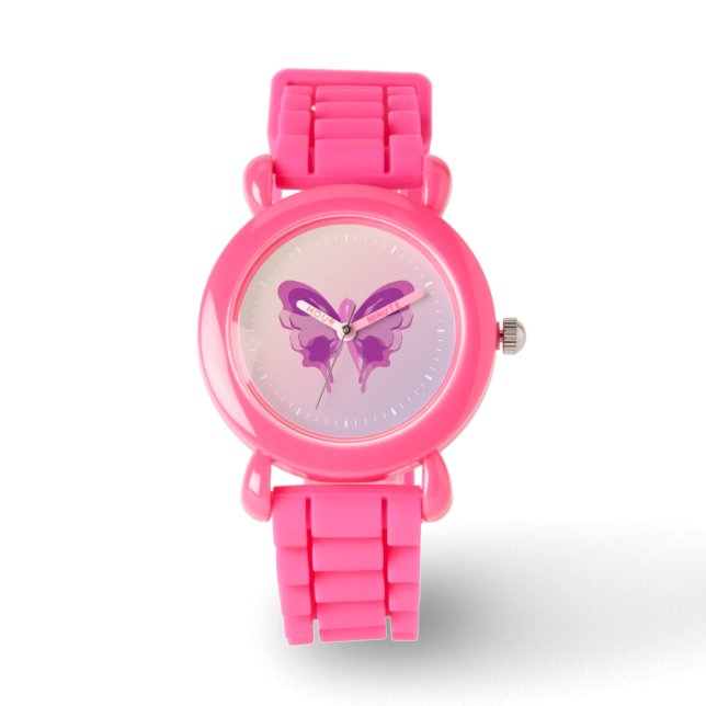 MONTRE ROSE RIBBON BOUTEILLE (Recto)
