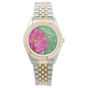 Montre Rose Rose Croire Inspirationnel