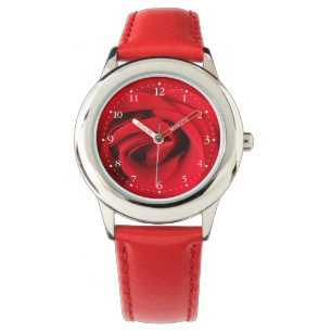 Montre Rose rouge