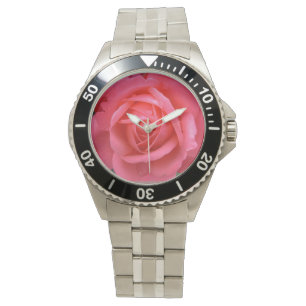 Montre Rose Rouge Montres Romantique Rose Rose Mon
