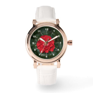 Montre Rose rouge P6568