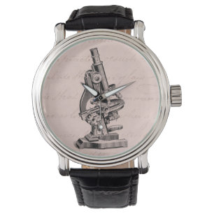 Montre Rose vintage Steampunk d'illustration de