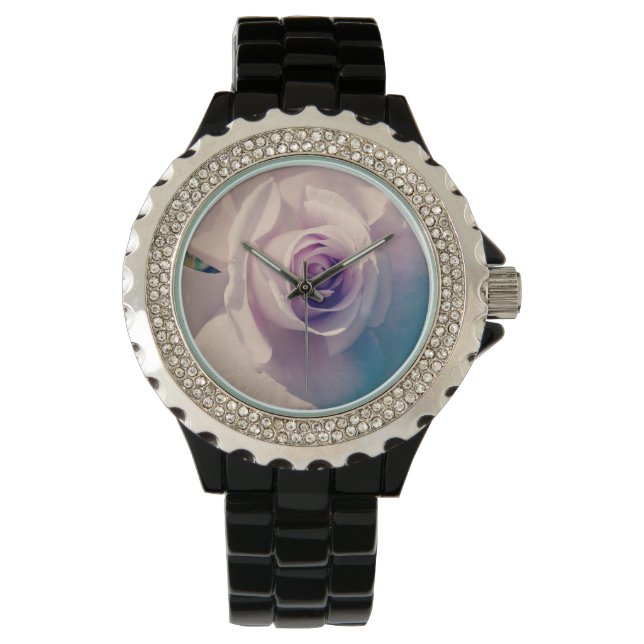 Montre Rose violet (devant)