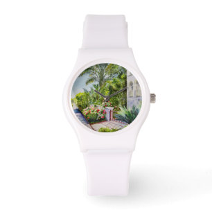 Montre Roseraie de canal