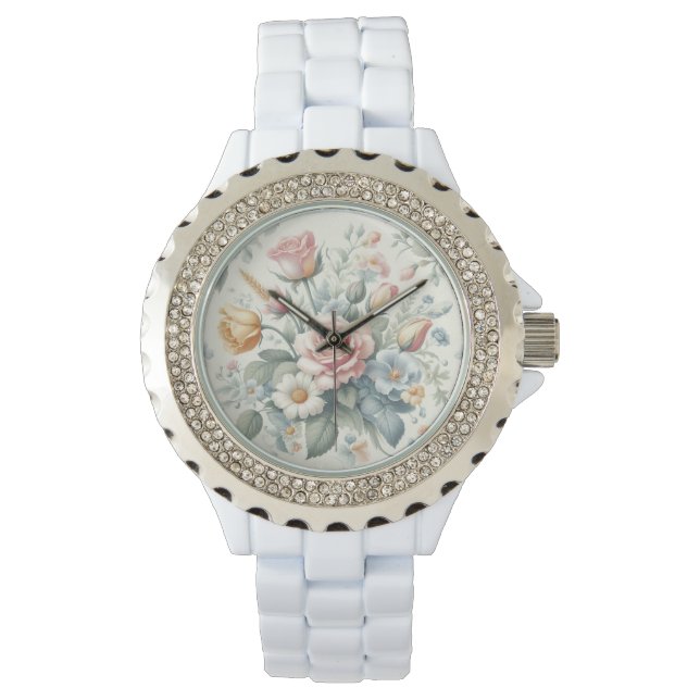 Montre Roses  (devant)