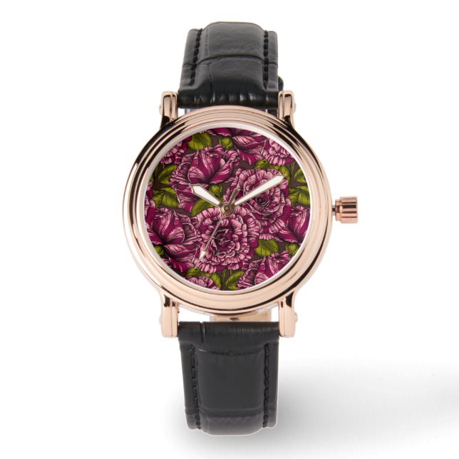Montre Roses pour vous (Recto)