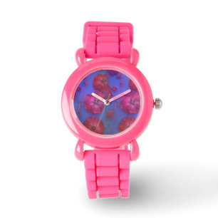 Montre Roses rouges