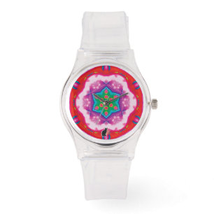 Montre Rosette Kaleidoscope