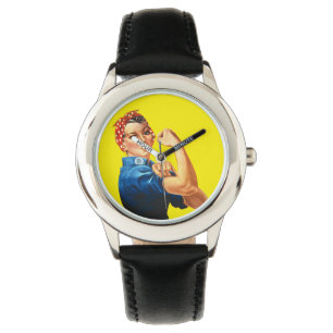 Montre Rosie Le Riveter