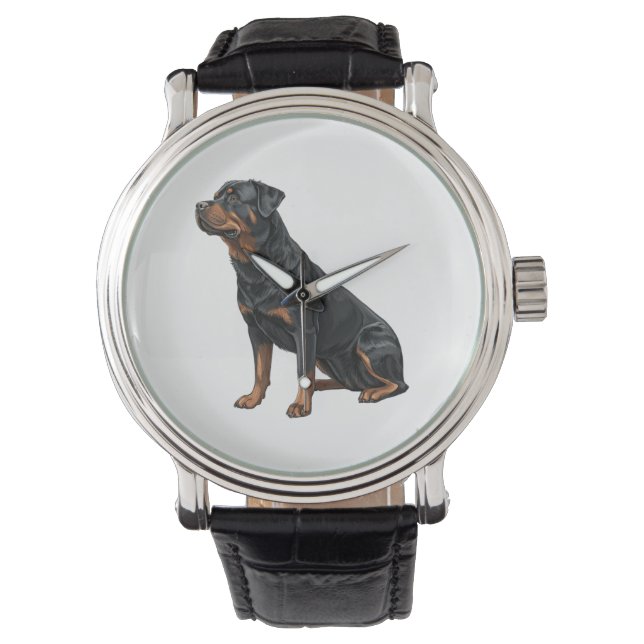 Montre Rottweiler (devant)