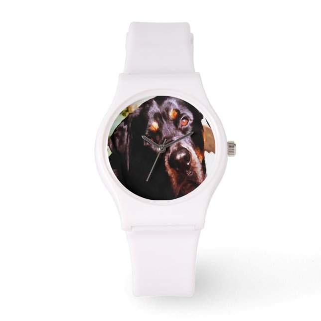 Montre Rottweiler Artistic Pet (Recto)