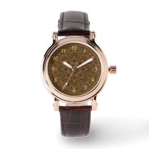 Montre Rouages Steampunk industriel vintage
