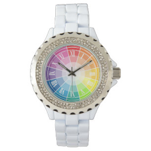 Montre Roue couleur