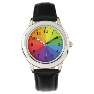 Montre Roue couleur enfants