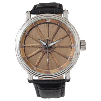 Montre Roue de chariot vintage