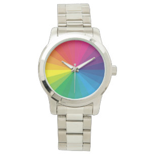 MONTRE ROUE DE COULEUR