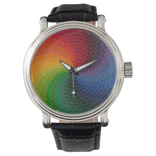 Montre Roue de couleur de spectre