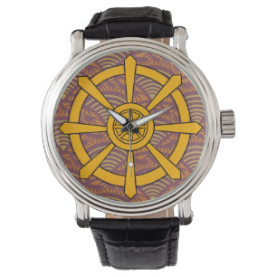 Montre Roue de Dharma
