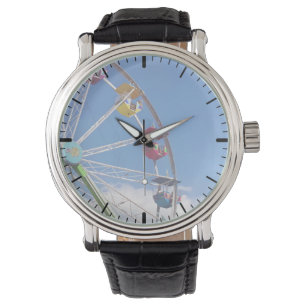 Montre Roue Ferris colorée