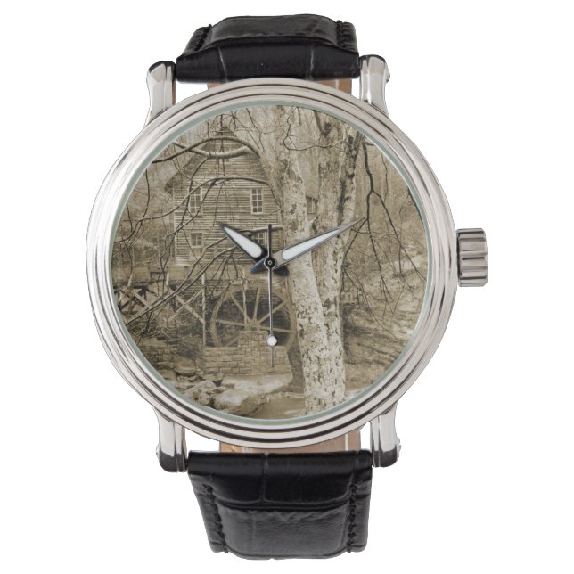 Montre Roue vintage (devant)