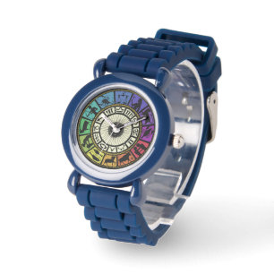 Montre Roue vintage Zodiac