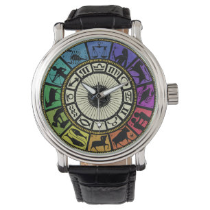 Montre Roue vintage Zodiac