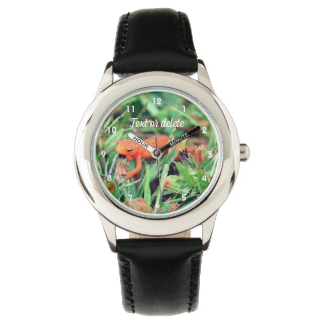 Montre Rouge Eft Orange Salamander Nature 1 (devant)