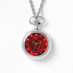 Montre Rouge Rose Gris Gras Nombre de femmes cn