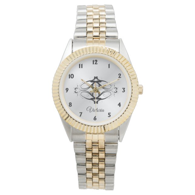 Montre Rouleau personnalisé simple (devant)