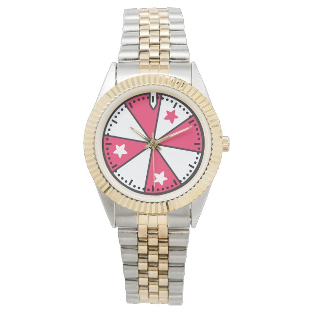 Montre Roulette Watch : Avant-Garde (devant)