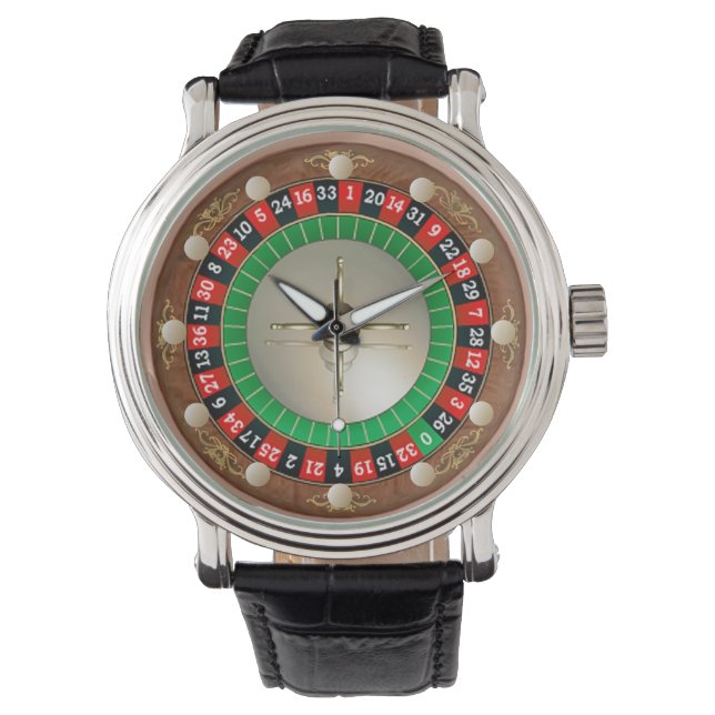 Montre Roulette Wrist Watch (devant)