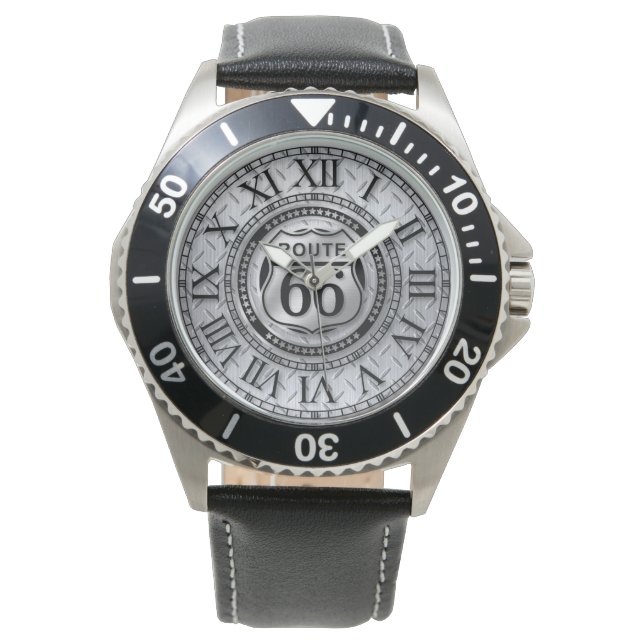 Montre Route 66 (devant)