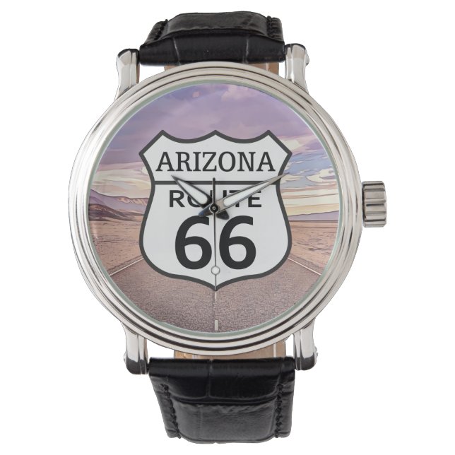 Montre Route 66 (devant)