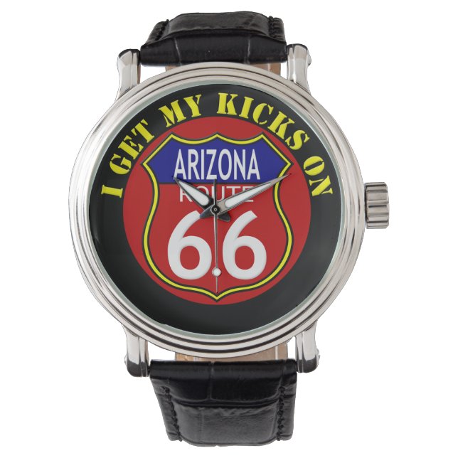 Montre Route 66 Watch Arizona (devant)