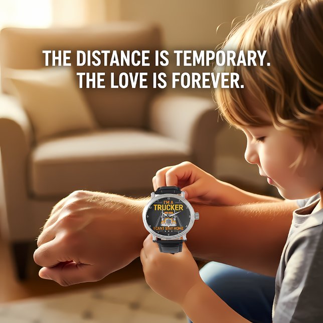 Montre Routier : Impossible de rester à la maison (Créateur téléchargé)