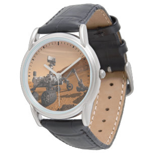 Montre Rover Curiosity Du Laboratoire Scientifique Mars.