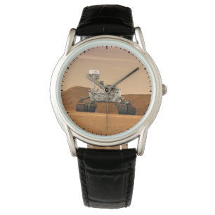 Montre Rover Curiosity Du Laboratoire Scientifique Mars. 